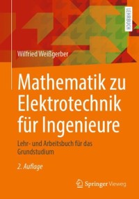 Cover Mathematik zu Elektrotechnik für Ingenieure
