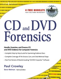 Cover CD and DVD Forensics