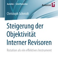 Cover Steigerung der Objektivität Interner Revisoren