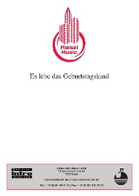 Cover Es lebe das Geburtstagskind