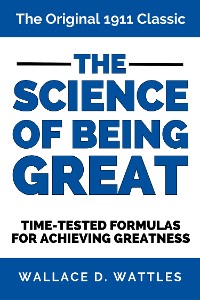 Cover The Science of Being Great