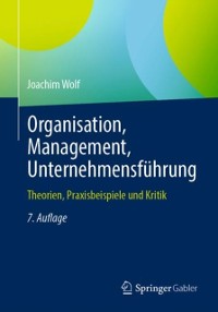Cover Organisation, Management, Unternehmensfuhrung
