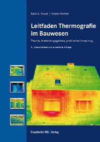 Cover Leitfaden Thermografie im Bauwesen.