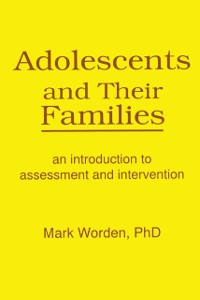 Cover Adolescents and Their Families