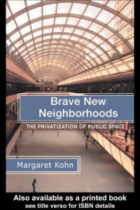 Cover Brave New Neighborhoods
