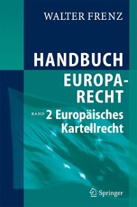 Cover Handbuch Europarecht