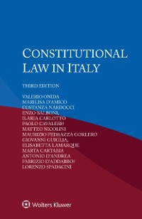 Cover Constitutional Law in Italy