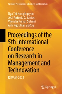 Cover Proceedings of the 5th International Conference on Research in Management and Technovation