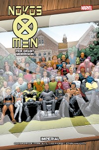Cover Novos X-Men por Grant Morrison vol. 02