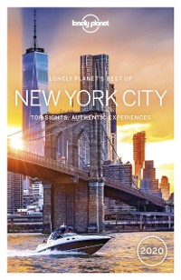Cover Lonely Planet Best of New York City 2020