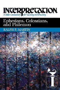 Cover Ephesians, Colossians, and Philemon