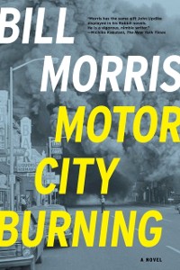 Cover Motor City Burning