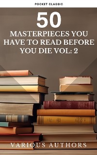 Cover 50 Masterpieces you have to read before you die vol: 2