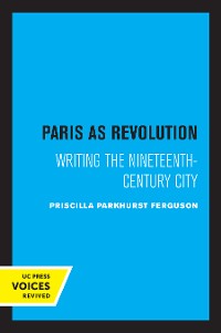 Cover Paris as Revolution