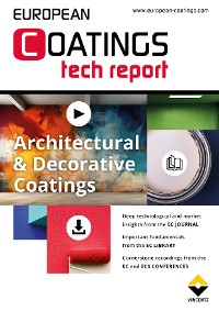 Cover Ec tech report architectural and decorative coatings