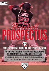 Cover Baseball Prospectus 2022