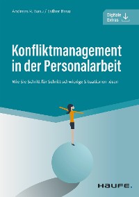 Cover Konfliktmanagement in der Personalarbeit