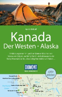 Cover DuMont Reise-Handbuch Reiseführer Kanada, Der Westen, Alaska