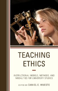 Cover Teaching Ethics