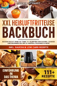 Cover XXL Heißluftfritteuse Backbuch