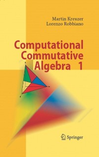 Cover Computational Commutative Algebra 1