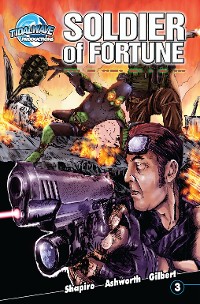 Cover Soldier Of Fortune: STEALTH #3