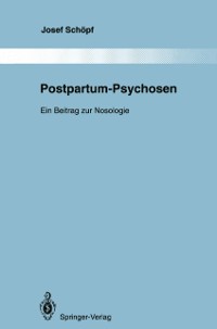 Cover Postpartum-Psychosen