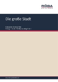 Cover Die große Stadt