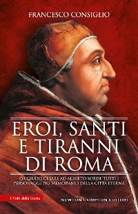 Cover Eroi, santi e tiranni di Roma