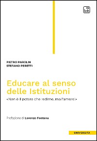 Cover Educare al senso delle Istituzioni