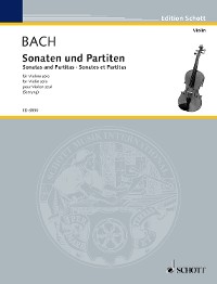 Cover Sonatas and Partitas
