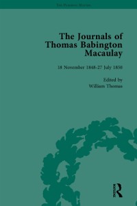 Cover The Journals of Thomas Babington Macaulay Vol 2