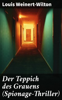 Cover Der Teppich des Grauens (Spionage-Thriller)