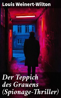 Cover Der Teppich des Grauens (Spionage-Thriller)