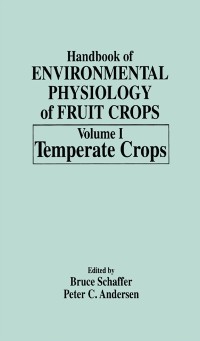 Cover Handbook of Environmental Physiology of Fruit Crops