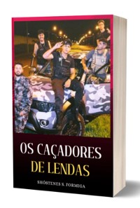 Cover Os Caçadores De Lendas