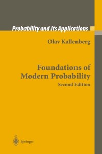 Cover Foundations of Modern Probability