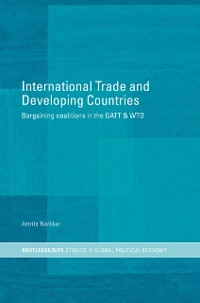 Cover International Trade and Developing Countries