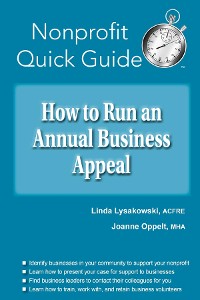 Cover How to Run an Annual Business Appeal