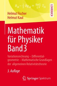 Cover Mathematik für Physiker Band 3