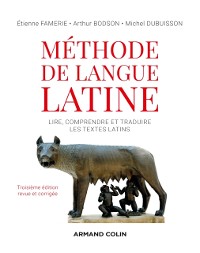 Cover Méthode de langue latine - 3e éd.