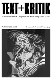 Cover TEXT + KRITIK  - Heinrich von Kleist