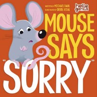 Cover Mouse Says &quote;Sorry&quote;