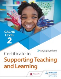 Cover NCFE CACHE Level 2 Certificate in Supporting Teaching and Learning