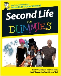 Cover Second Life For Dummies