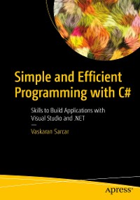 Cover Simple and Efficient Programming with C#