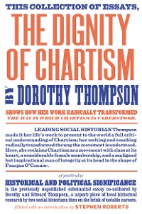 Cover The Dignity of Chartism