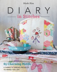 Cover Diary in Stitches