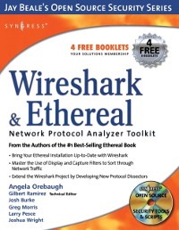 Cover Wireshark & Ethereal Network Protocol Analyzer Toolkit