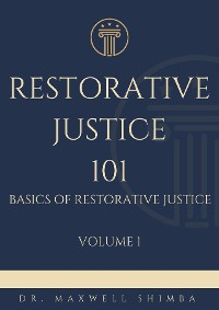 Cover Restorative Justice 101